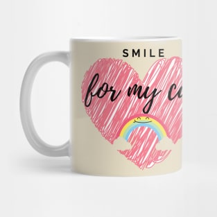 Smile for my cat Mug